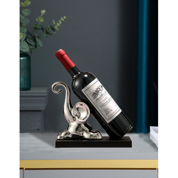 Ivy Bronx Kalirose Open Shelving Wine Bottle Rack Wayfair